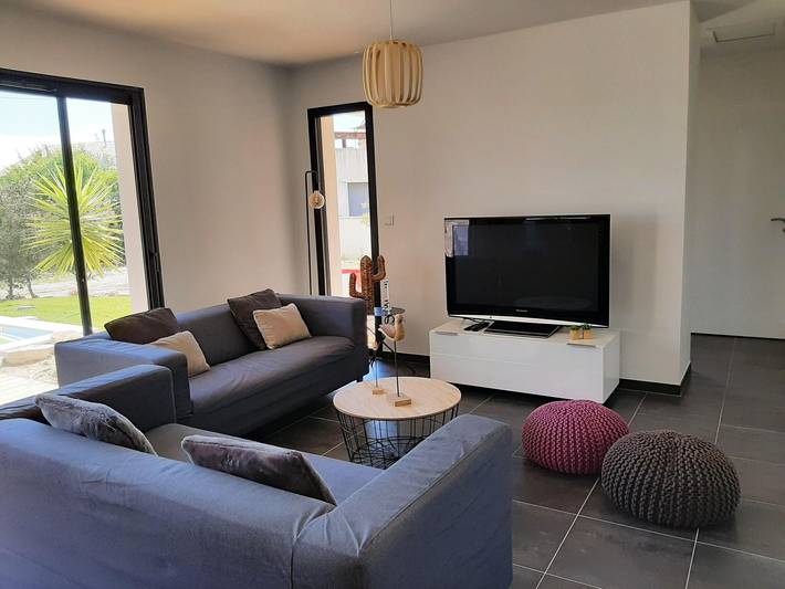 Ferienhaus für 6 Personen, mit Pool und Garten sowie Terrasse in Aude - 2