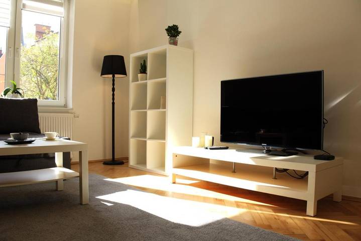 Apartament wakacyjny dla 4 osób, z Taras i Widok w Bolesławiec