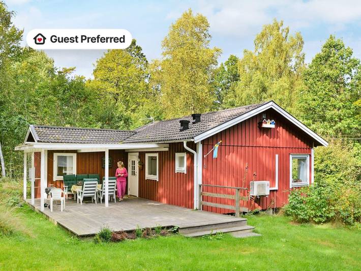 Ferienhaus für 4 Personen, mit Terrasse, kinderfreundlich in Blekinge