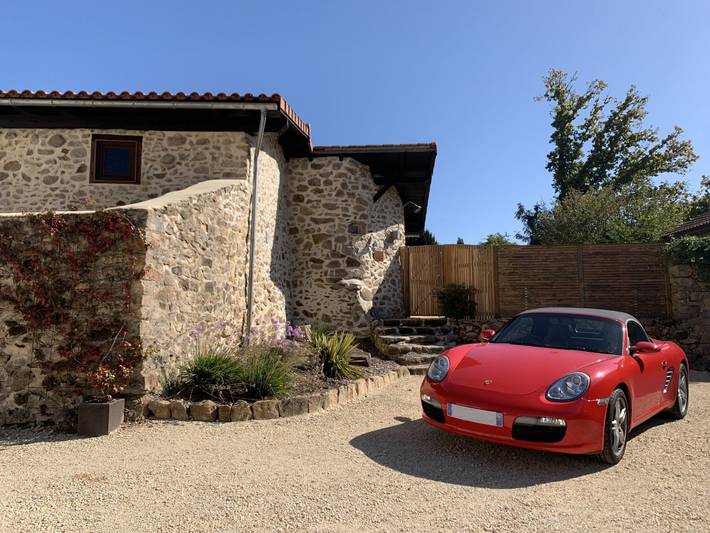 Gîte pour 2 personnes, avec jardin et terrasse ainsi que jacuzzi et piscine dans Parc naturel régional Périgord-Limousin - 2