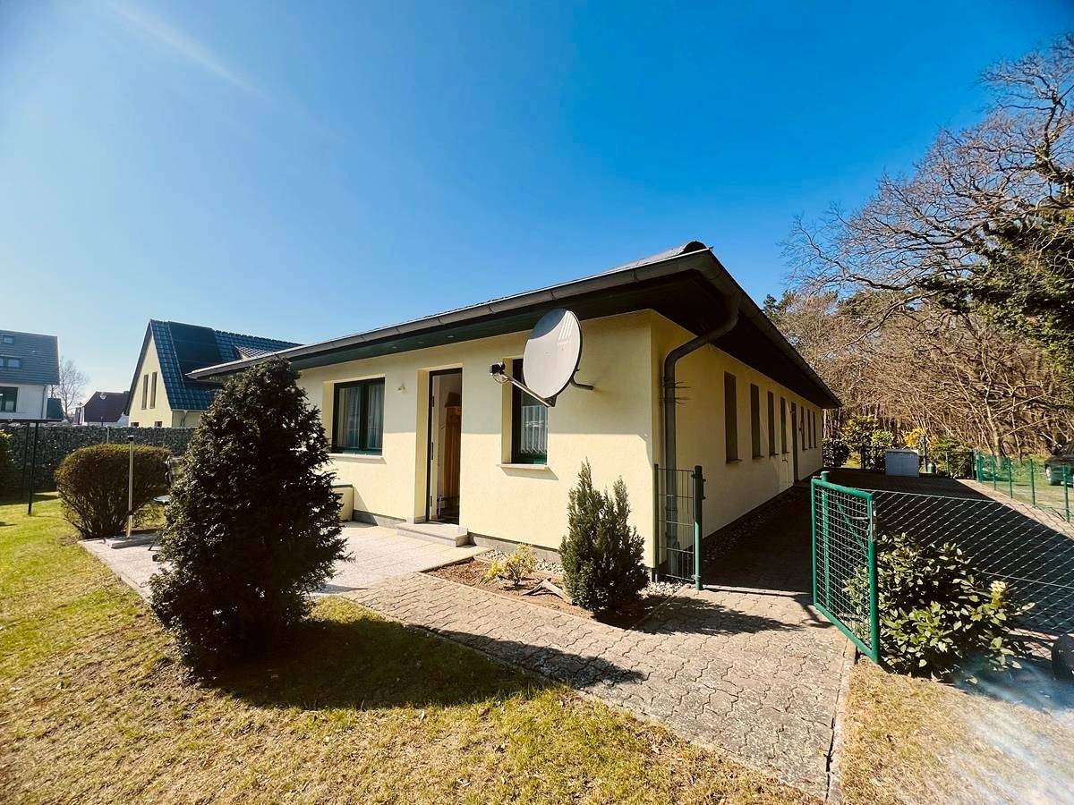 Ganze Ferienwohnung, Ferienwohnung Boston Terrier in Thiessow, Mönchgut