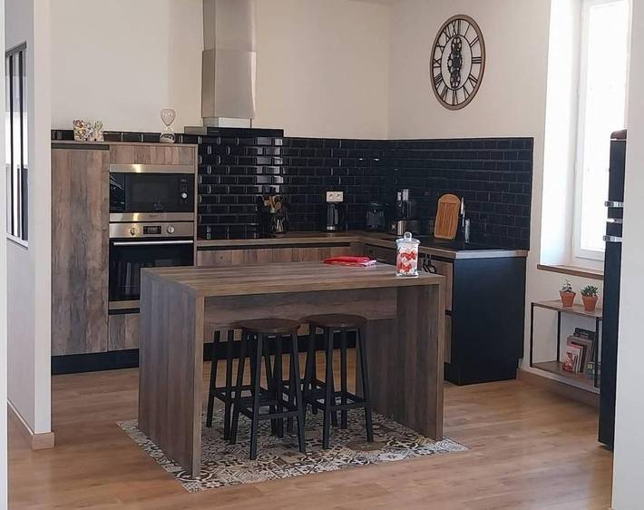 Location de vacances pour 12 personnes, avec jardin ainsi que piscine et vue à Feugarolles - 2