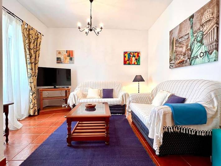 Ferienhaus für 6 Personen, mit Balkon und Ausblick