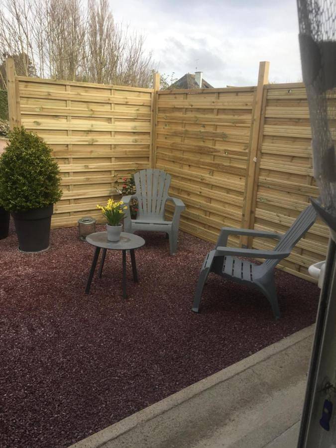 Location de vacances pour 3 personnes, avec jardin à Quettehou - 2