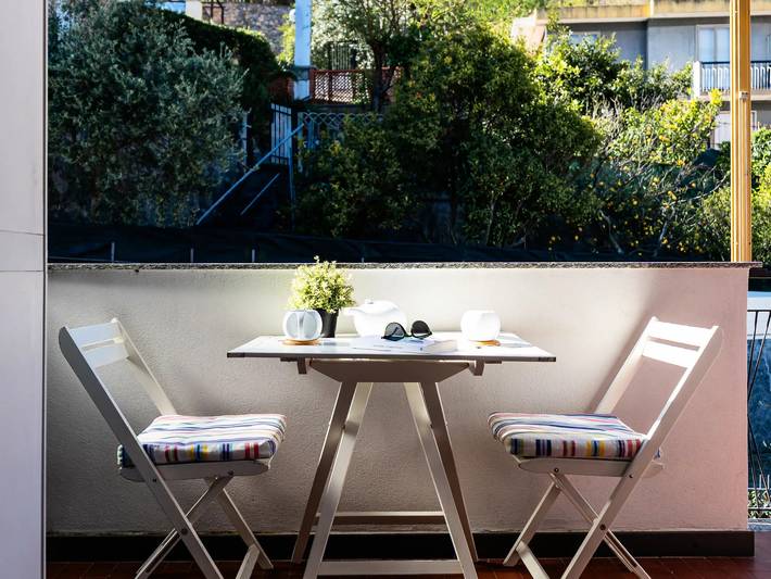 Gîte pour 3 personnes, avec balcon à Borghetto Santo Spirito - 2