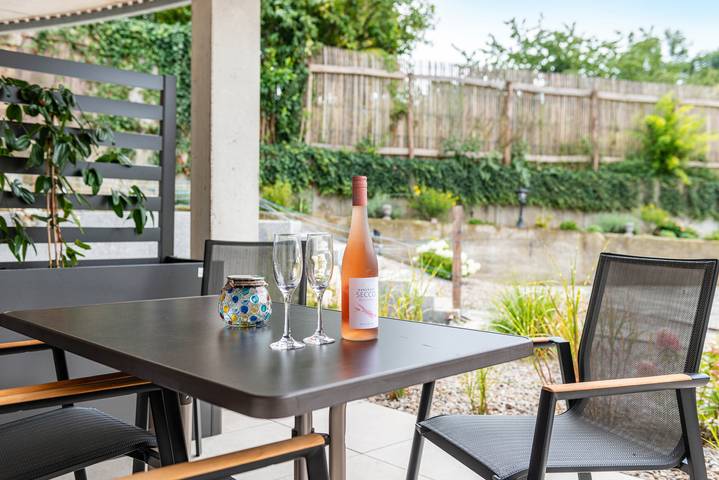 Ferienwohnung für 2 Personen, mit Garten am Bodensee - 2