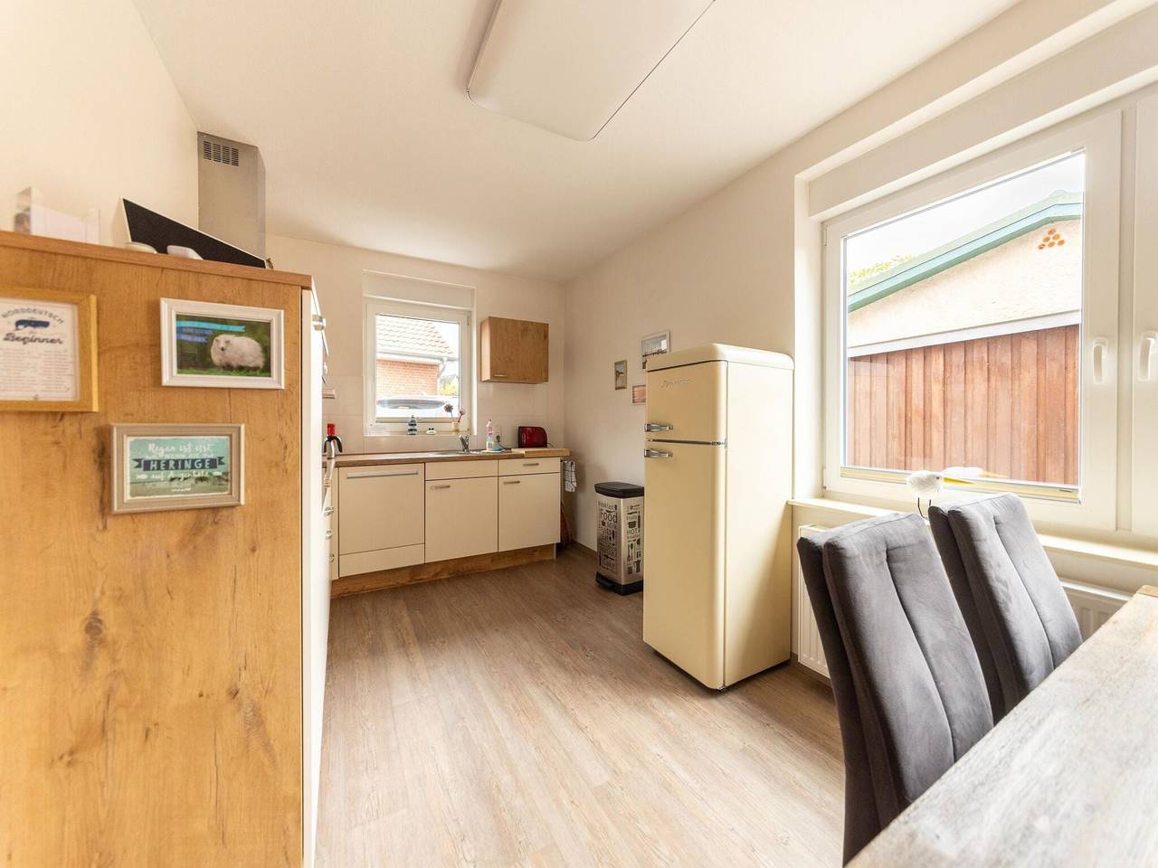 Modernes Ferienhaus mit Sauna in Wiek am Meer in Wiek, Ruegen