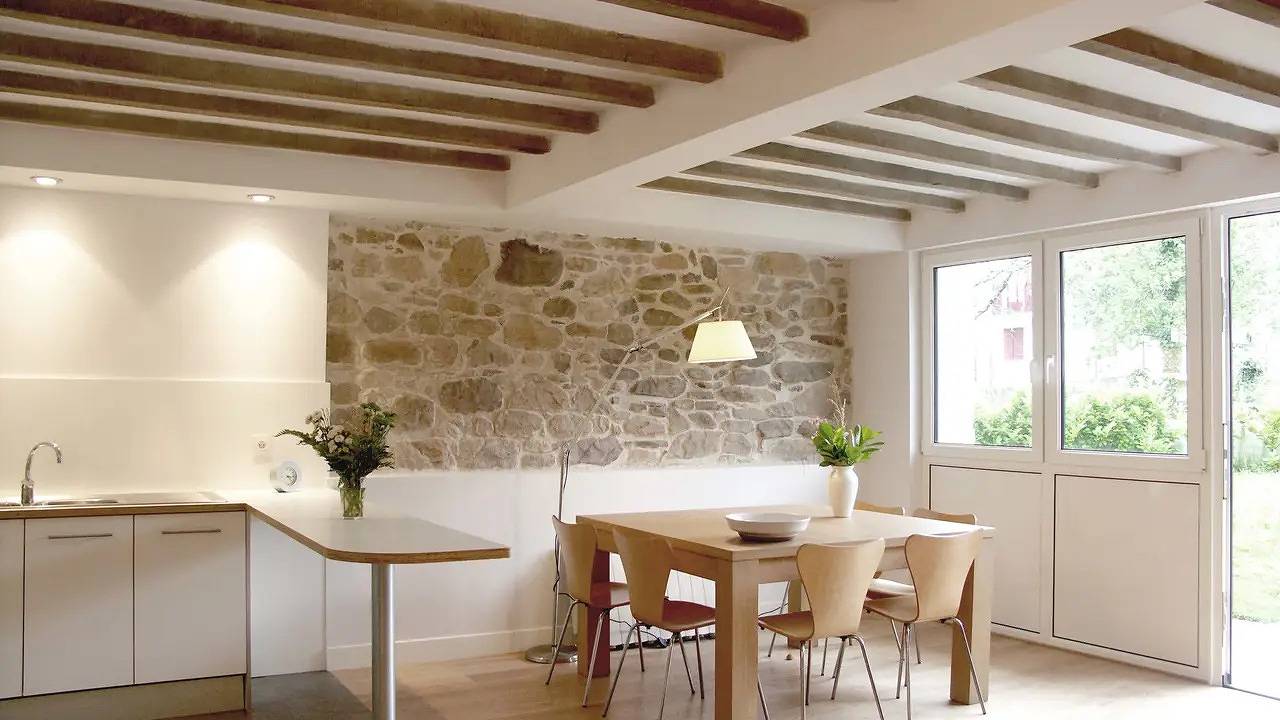 Apartamento vacacional entero, Apartamento de vacaciones para 5 personas con jardín in Urrugne, Region de Bayona