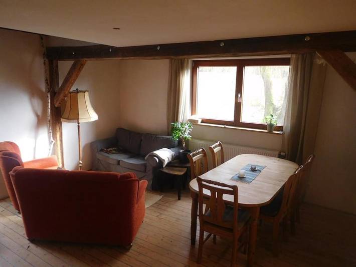 Gîte pour 4 personnes, avec terrasse et vue à Eppenbrunn