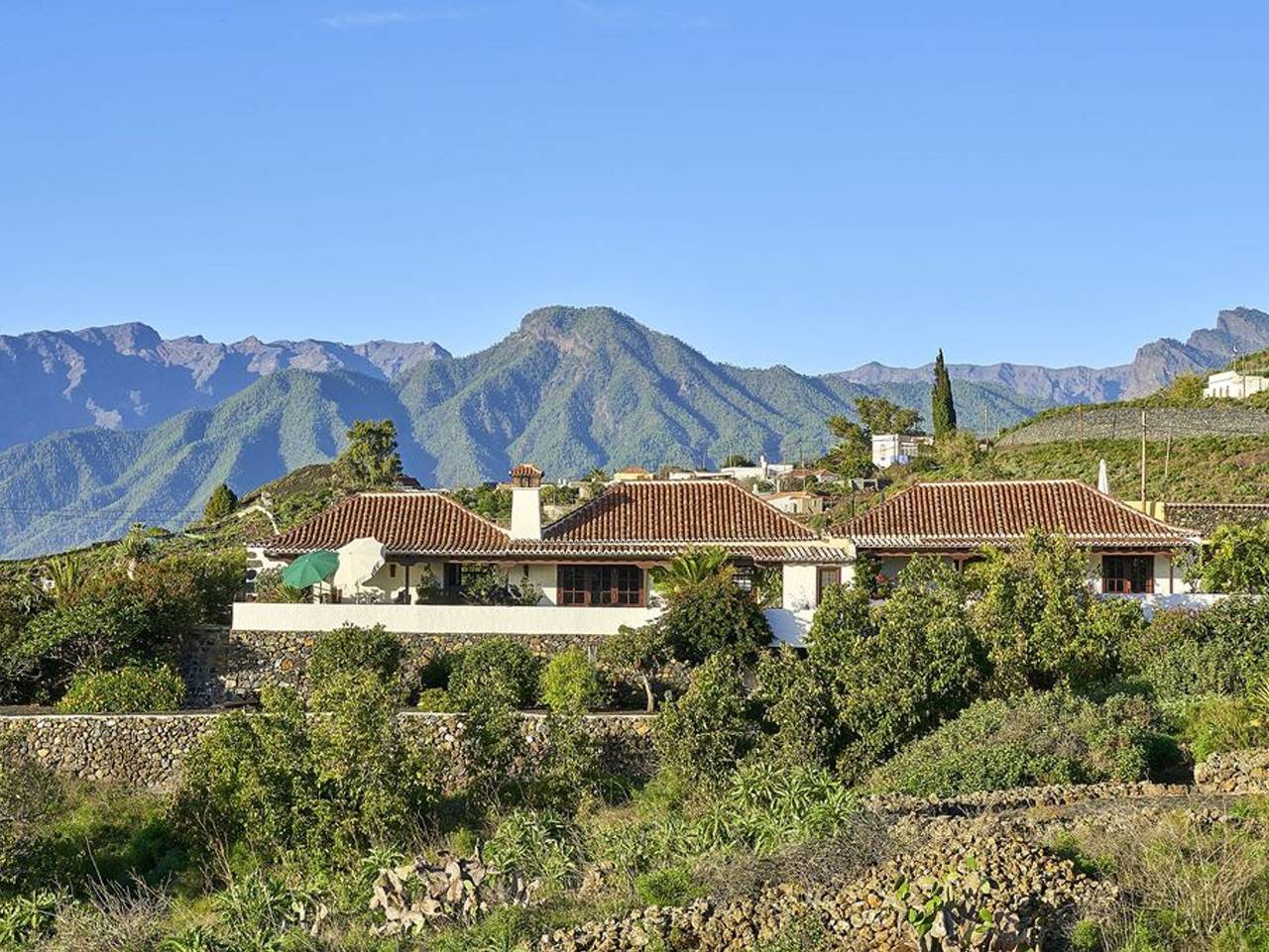 Los Suenos - Los Suenos - Haupthaus in Los Llanos de Aridane, La Palma Süd