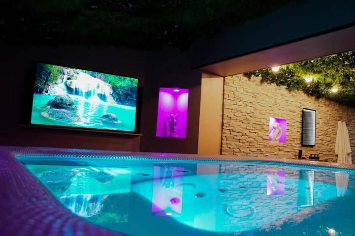 Location de vacances pour 2 personnes, avec jardin et jacuzzi dans Lallaing - 3