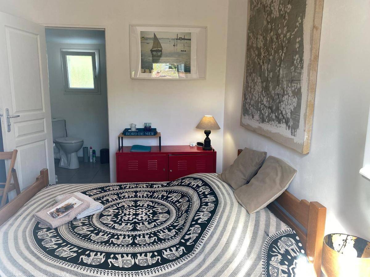 Double Room with Terrace in Le Château-d'Oléron, Côte de Beauté