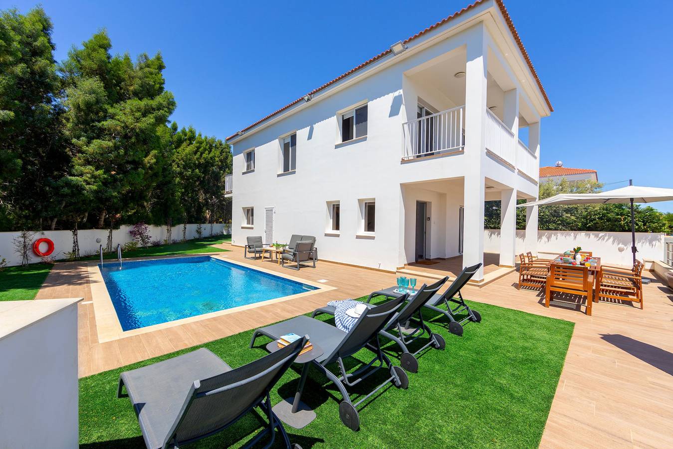 Villa für 9 Personen in Ayia Napa, Südzypern
