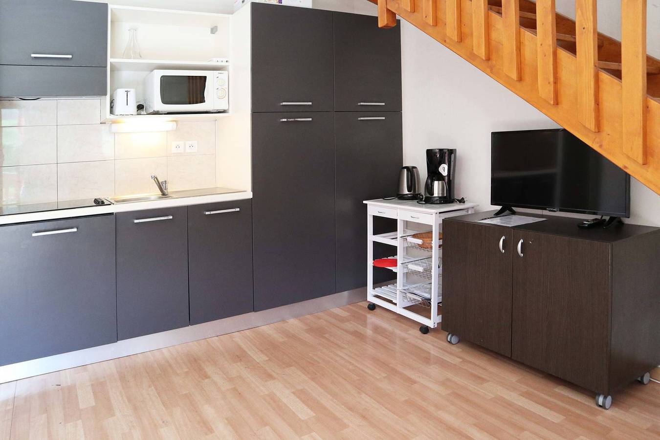 Ganze Ferienwohnung, Ferienwohnung für 8 Personen mit Balkon in Les Orres, Nationalpark Écrins