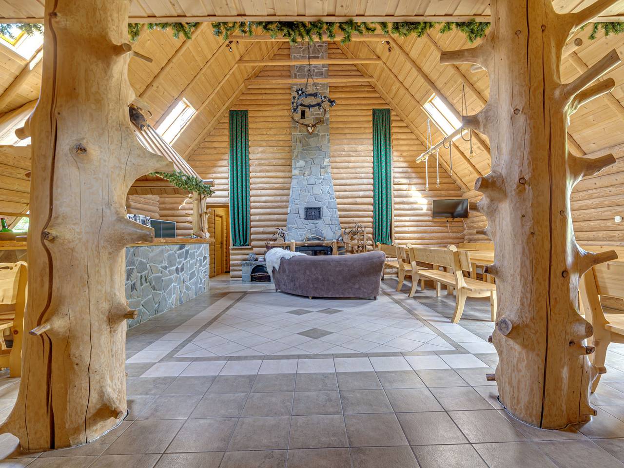 Apartamento entero, Chata pod Grapom in Czarna Góra, Cárpatos (Polonia)