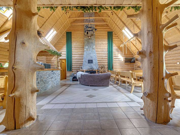 Ganze Wohnung, Chata pod Grapom in Schwarzberg, Karpaten (Polen)