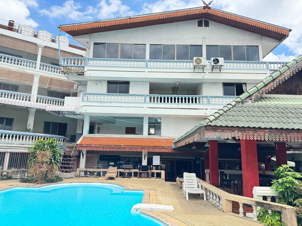 Zweibettzimmer mit Ventilator | Budget-Komfort in Chiang Mai, Thailand