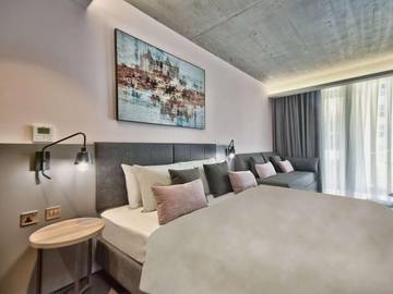 Hôtel pour 2 personnes, avec piscine et balcon à San Giljan