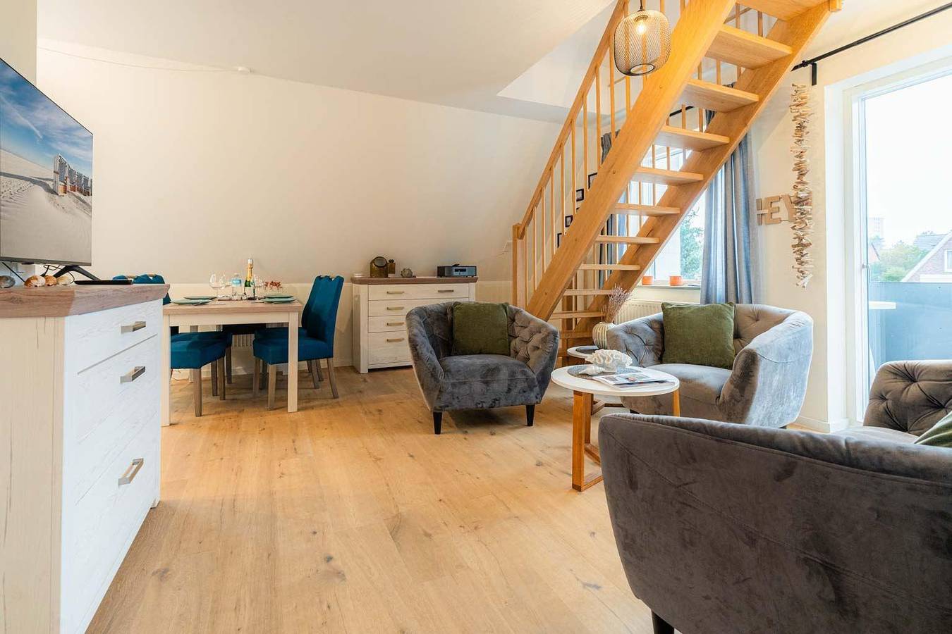 Ganze Ferienwohnung, Whgen. "Anker" & "Brise" (Id 923) in St. Peter-Bad, St. Peter-Ording
