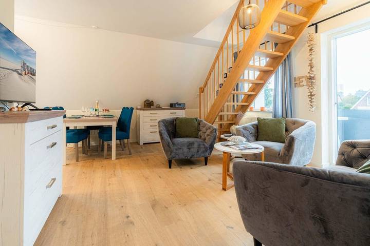 Ferienwohnung für 10 Personen, mit Balkon - 1