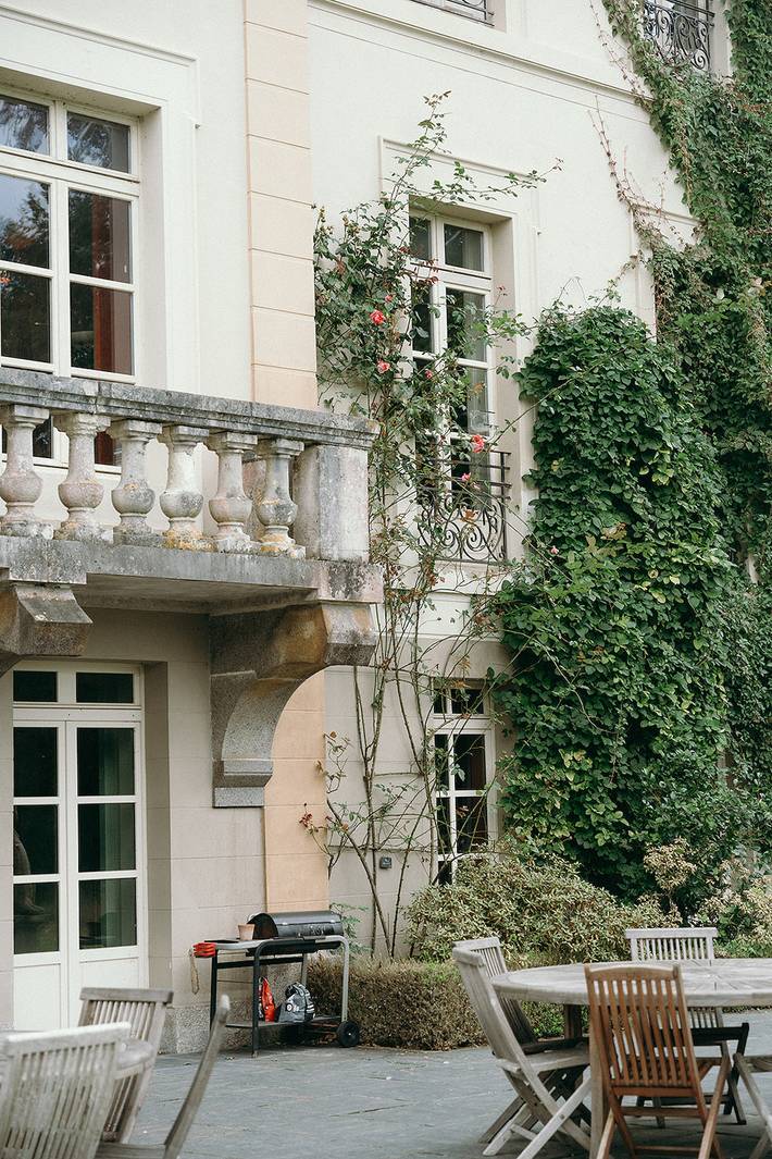 Gîte pour 11 personnes, avec piscine, adapté aux familles à Sixt-sur-Aff