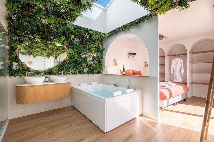 Appartement de vacances pour 2 personnes, avec Jacuzzi et Terrasse