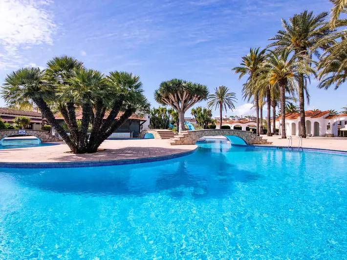 Villa pour 5 personnes, avec piscine à El Palmar