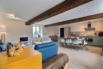 Gîte pour 8 Personnes dans Saint-M'Hervé, Fougères-Vitré, Photo 4