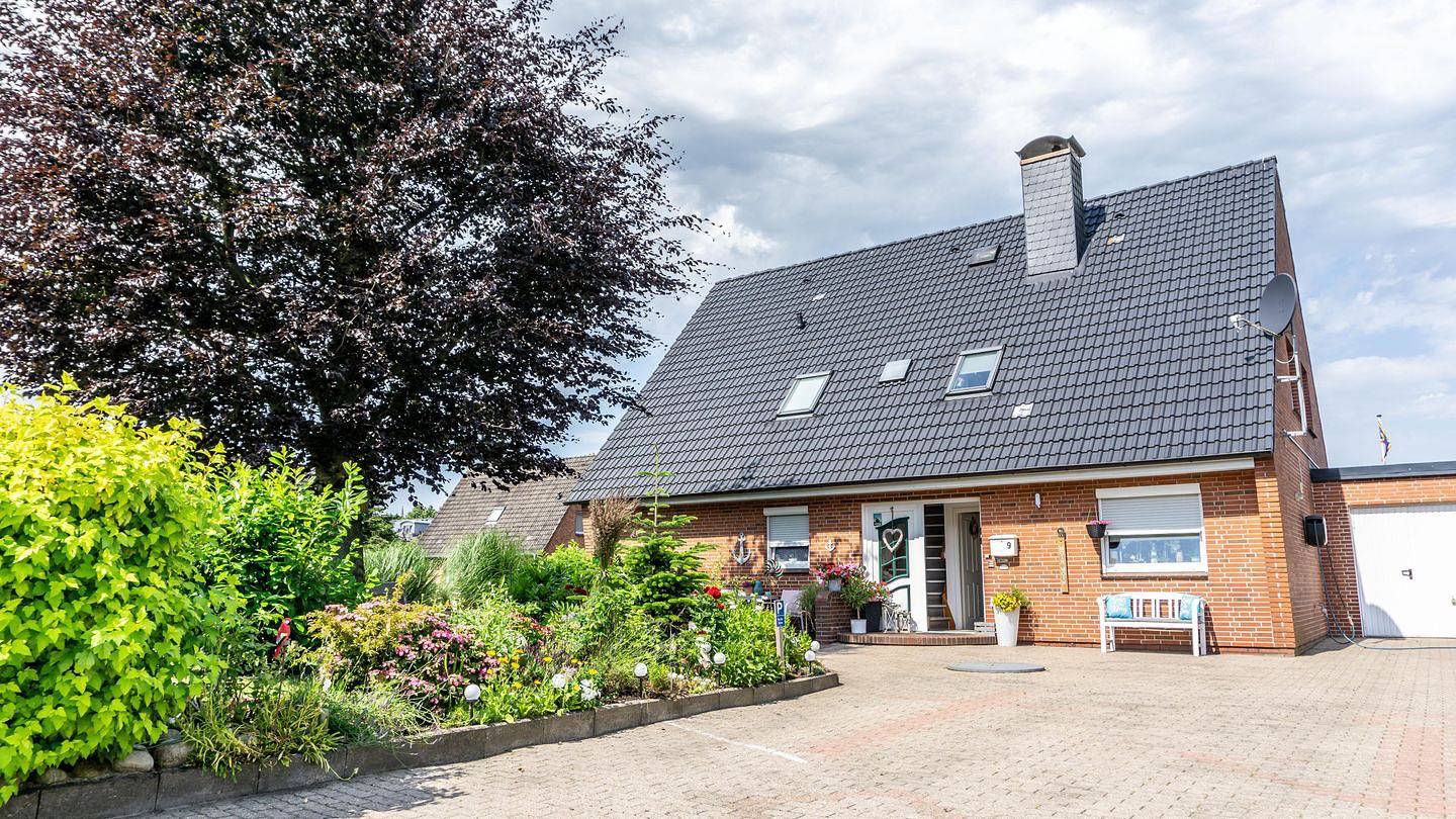 Ganze Wohnung, Komfortable Og Wohnung für 4 mit Terrasse und Garten im idyllischen Tönning in Tönning, Halbinsel Eiderstedt