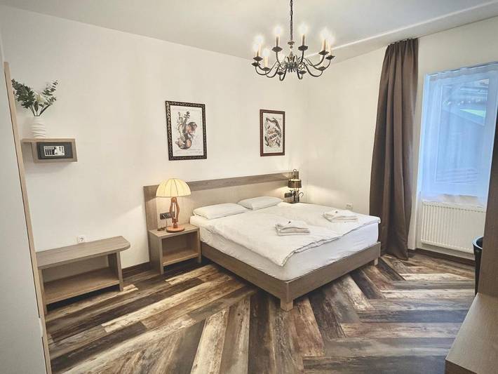 BnB für 2 Personen, mit Terrasse in Ljubljana