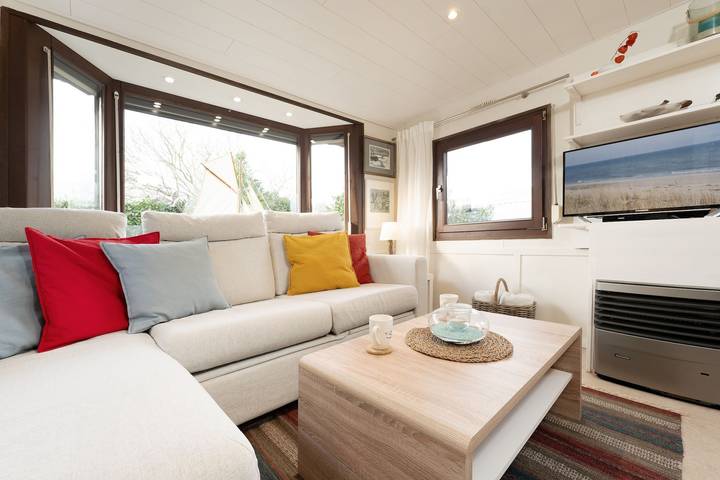 Ferienhaus für 3 Personen, mit Terrasse und Garten, kinderfreundlich in Dahme