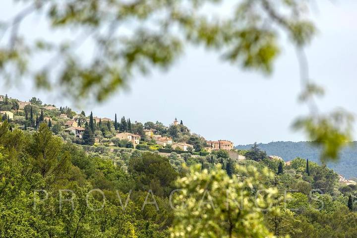 Villa pour 8 personnes, avec piscine et balcon/terrasse à Fayence - 3