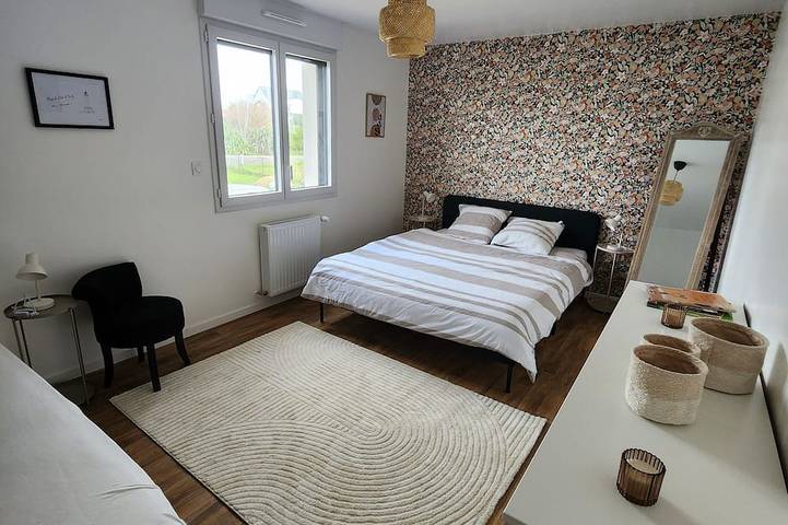 Un Lugar Acogedor y Cálido a Solo 5 Minutos a Pie del Mar (450 m) in Portsall, Ploudalmézeau