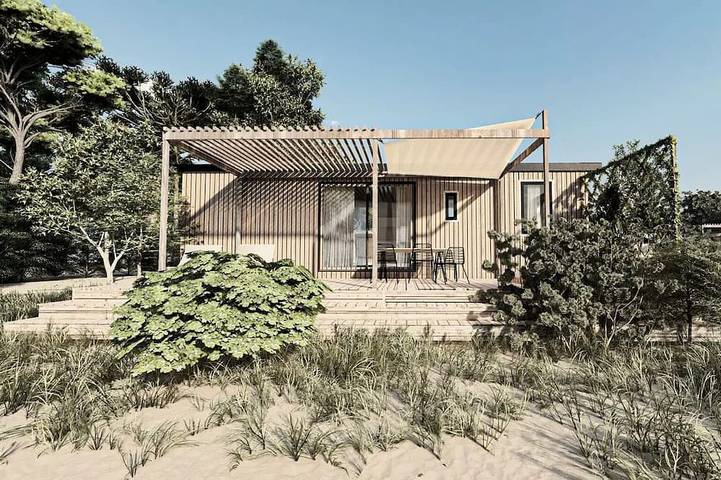 Mobil home pour 4 personnes - 1