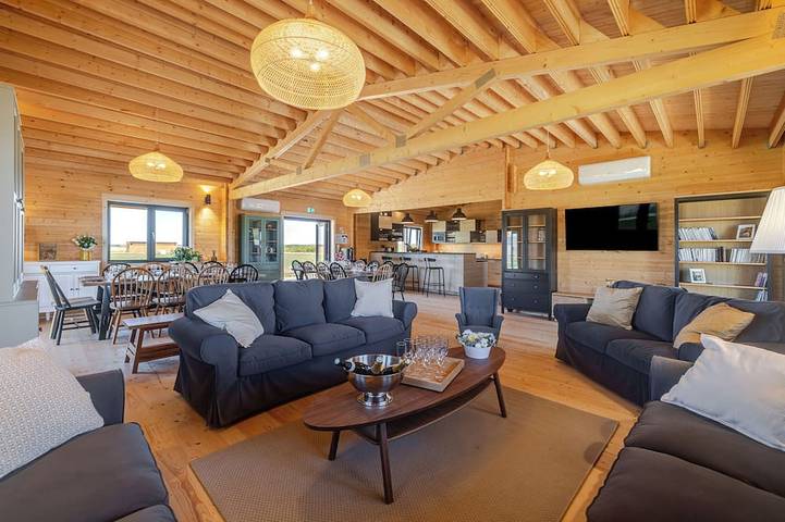 Maison de vacances pour 32 personnes, avec Terrasse et Jardin