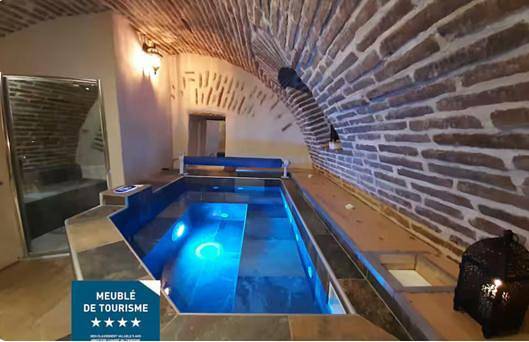 Appartement de vacances pour 2 personnes, avec terrasse et jacuzzi