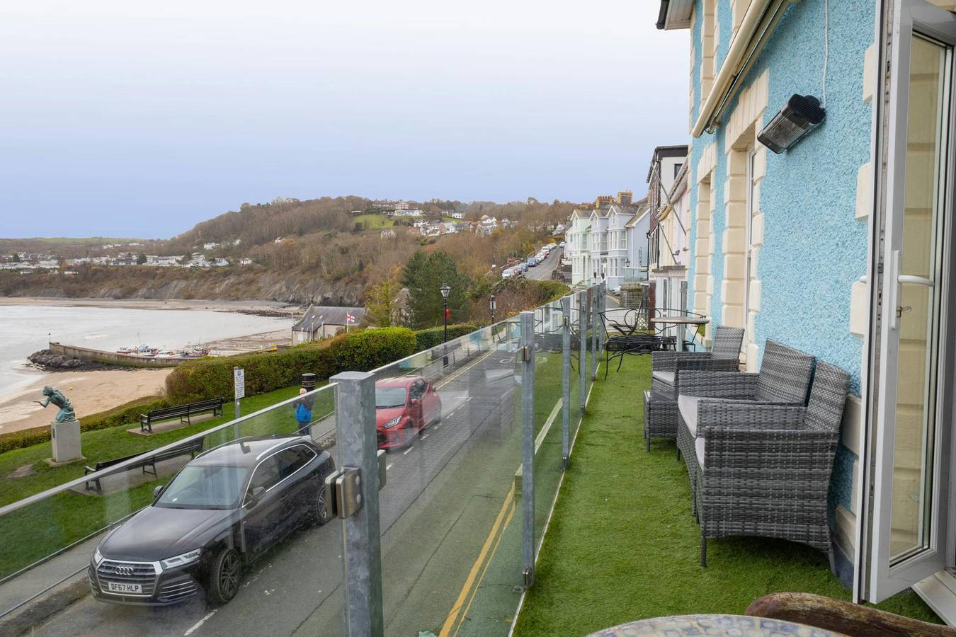 Entire apartment, No. 1 Cliffside, New Quay in New Quay, Cardigan Bay