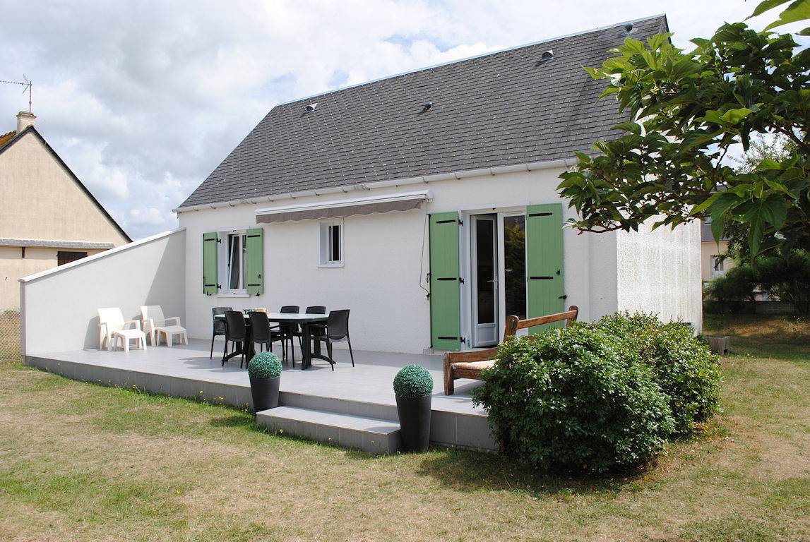 Pavillon individuel de plain-pied, 300 m de la plage in Barneville-Carteret, Côte de la Déroute