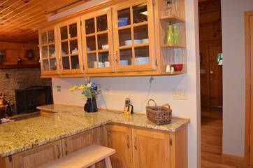 Log Cabin for 8 Guests in Cosby (TN), Cocke County, Picture 4