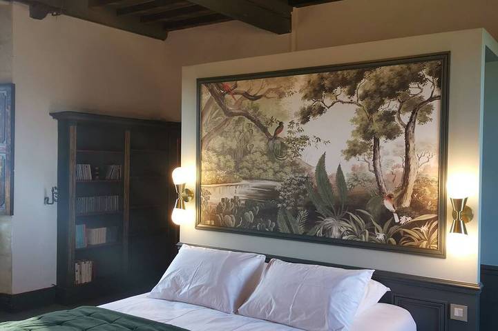 Château Haute-Sage : demeure familiale d'exception avec piscine in Haux, Région de Bordeaux