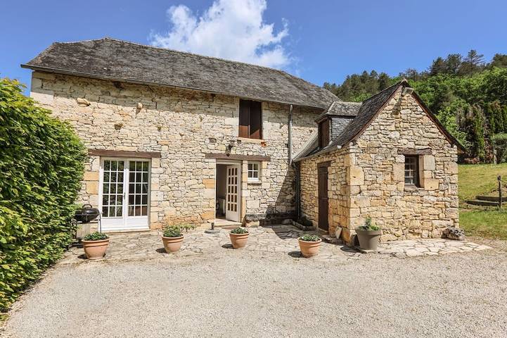 Holiday home for 5 people, with pool and terrace as well as garden - 1
