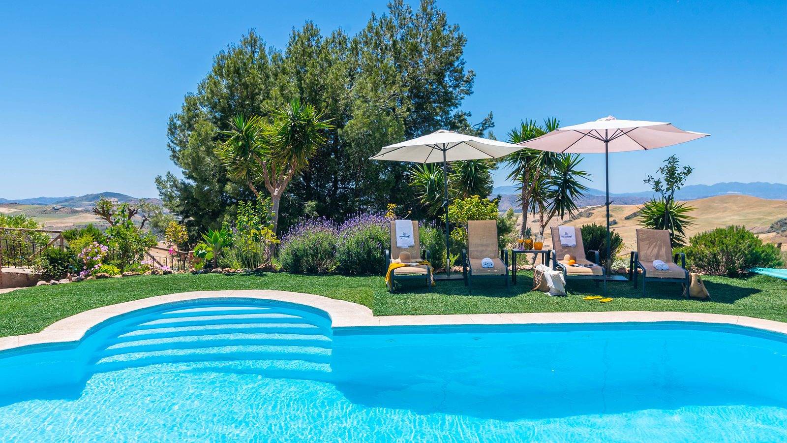 Villa Gema Antequera - La Joya by Ruralidays in La Joya, Antequera