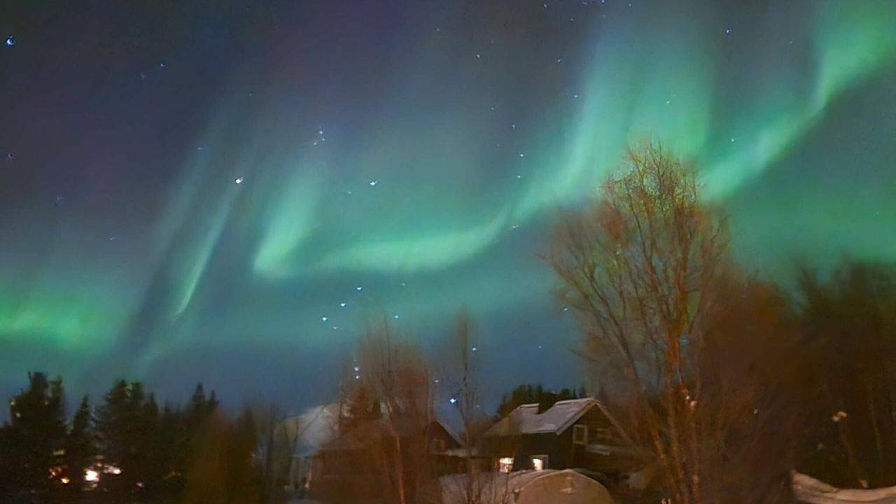 Ferienhaus für 9 Personen (105 m²) in Lyngseidet in Lyngen