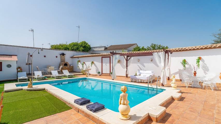 Casa rural para 8 personas, con Balcón/Terraza en Peñaflor