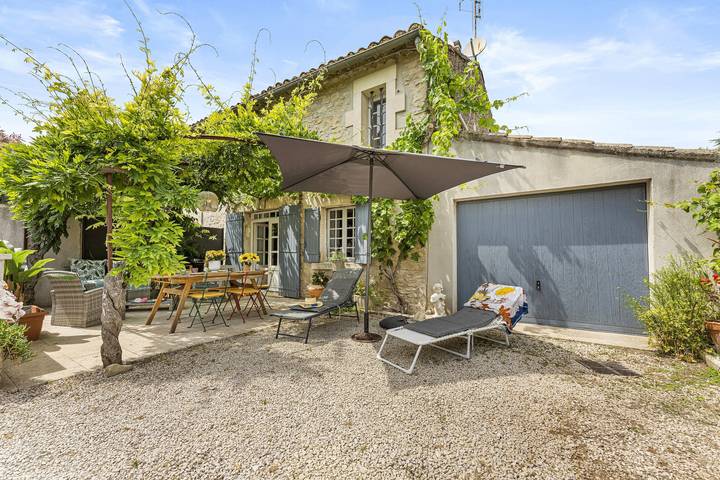Ferienhaus 'Chez Dominique' mit privatem Pool, Wlan und Klimaanlage in Saint-Rémy-de-Provence, Arles und Umgebung