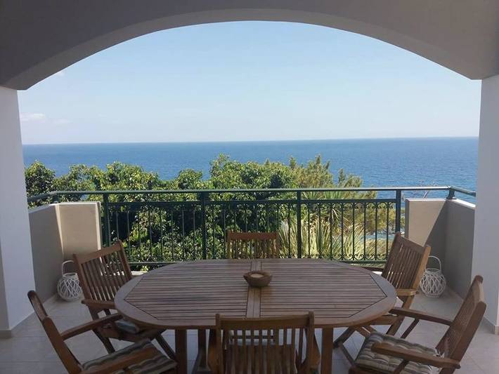 Ferienwohnung für 8 Personen, mit Garten und Ausblick - 1