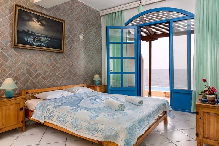 Villa Front De Mer Aegean in Côte est de la région de l'Attique