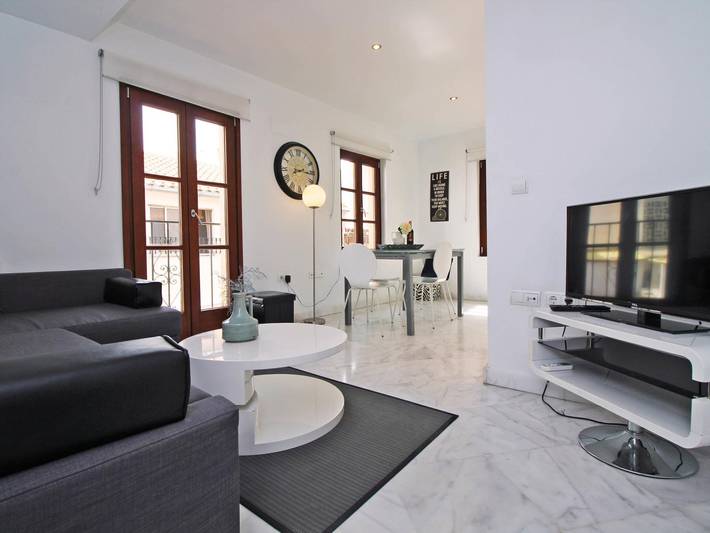 Location de vacances pour 4 personnes dans Malaga Centro Historico