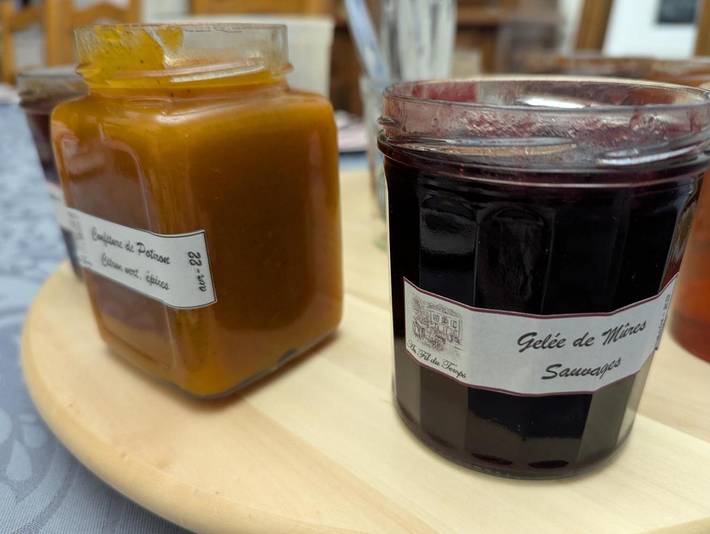 Location de vacances pour 2 personnes, avec jardin ainsi que terrasse et vue à Fougerolles - 2