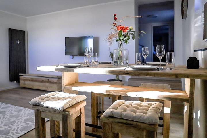 Ferienwohnung für 4 Personen, mit Terrasse und Ausblick in Neuastenberg - 2